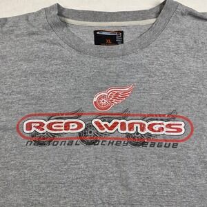 The Coolest Game Detroit Red Wings Long Sleeve T-Shirt Mens XL Excellent NHL